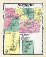 Wardsboro, Wardsboro Town, Unionville, Windham County 1869